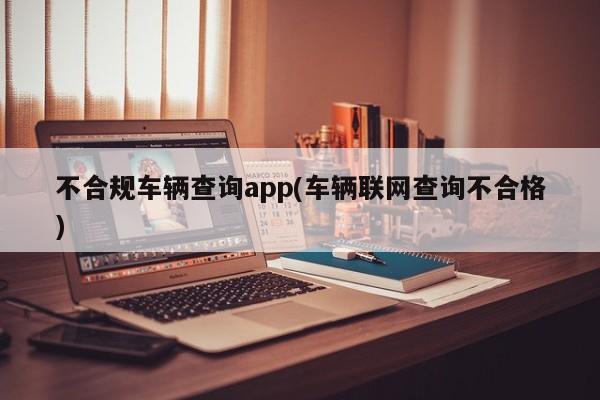 不合规车辆查询app(车辆联网查询不合格)