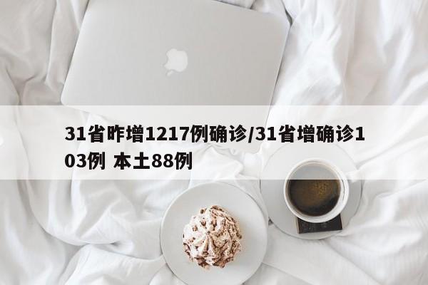 31省昨增1217例确诊/31省增确诊103例 本土88例