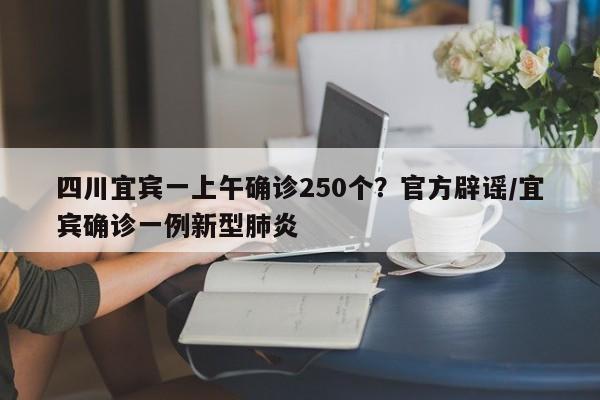 四川宜宾一上午确诊250个？官方辟谣/宜宾确诊一例新型肺炎