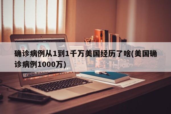 确诊病例从1到1千万美国经历了啥(美国确诊病例1000万)