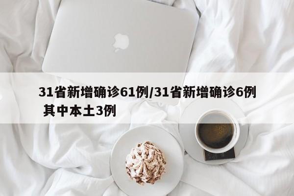 31省新增确诊61例/31省新增确诊6例 其中本土3例