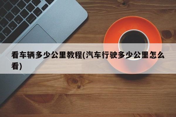 看车辆多少公里教程(汽车行驶多少公里怎么看)