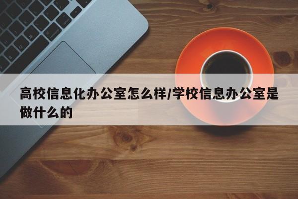 高校信息化办公室怎么样/学校信息办公室是做什么的