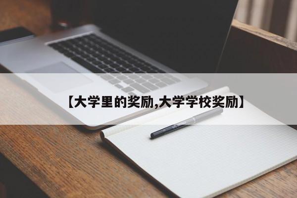 【大学里的奖励,大学学校奖励】