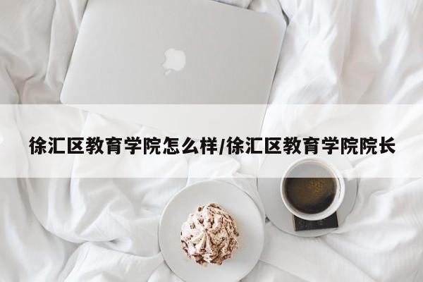 徐汇区教育学院怎么样/徐汇区教育学院院长